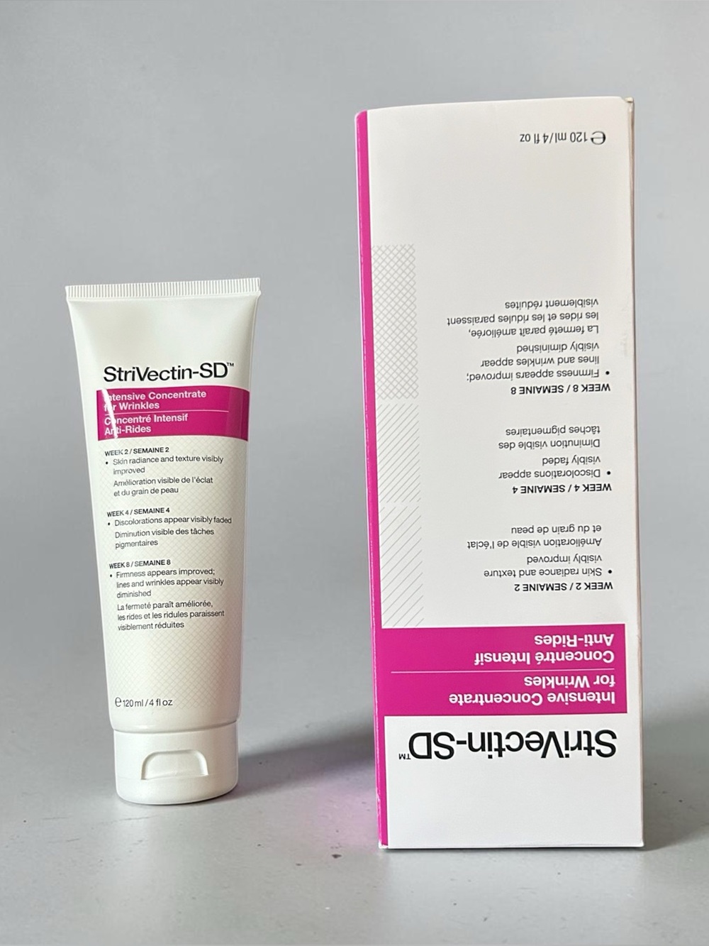 StriVectin-SD Intensive Concentrate Anti-Wrinkle 4 oz/120 ml NWT